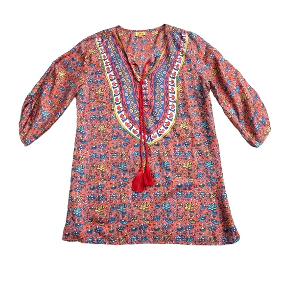 Roberta Roller Rabbit | Tops | Roberta Roller Rabbit Silk Tassel Tie ...